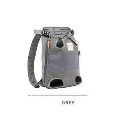 Legs Out Front Dog Carrier bag Adjustable Pet Cat Puppy Backpack Carrier