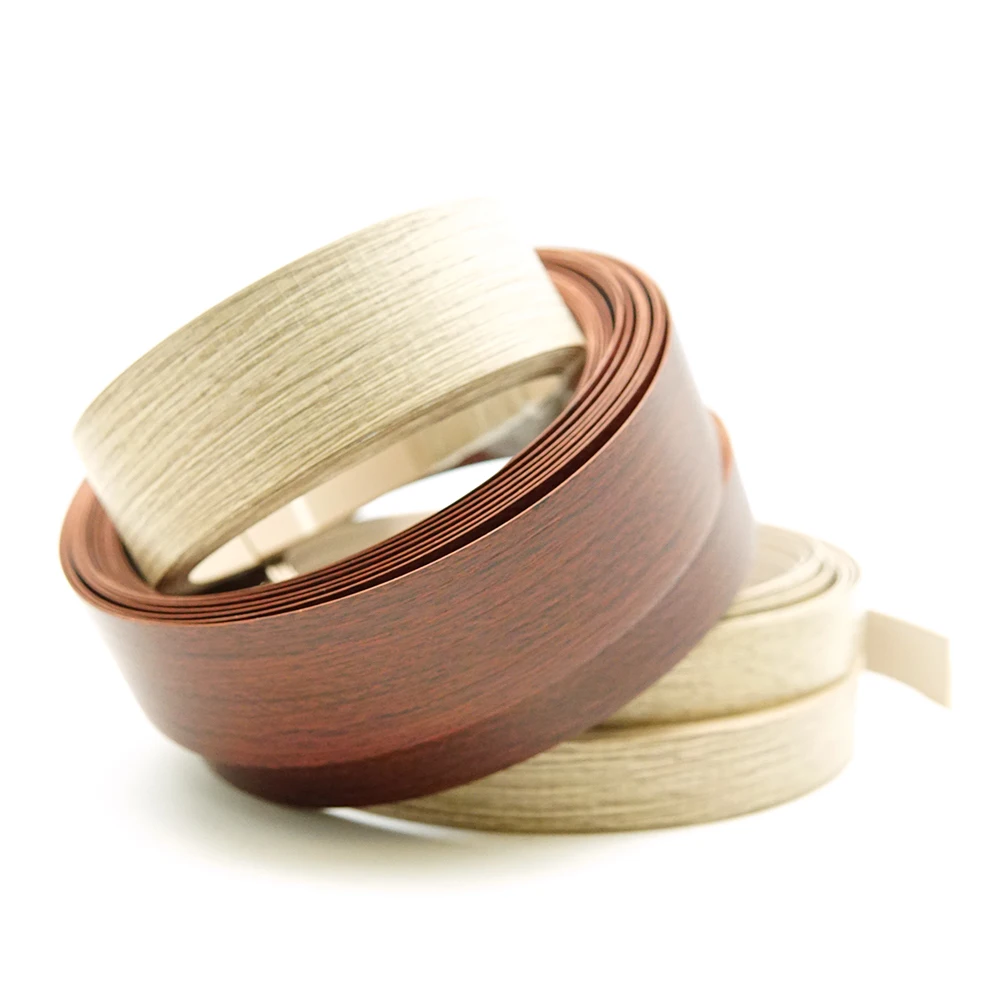 Manufacture Direct PVC Plastic Furniture Edge Bander Decorative Strip for Living Room