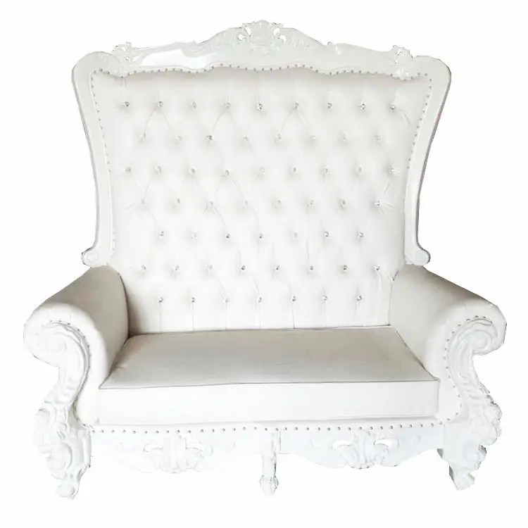 Doshower педикюр 2019 барабан Элегантный Высокая вечеринка банкет дети король Исполнительный спинка кожаный двойной престол стул