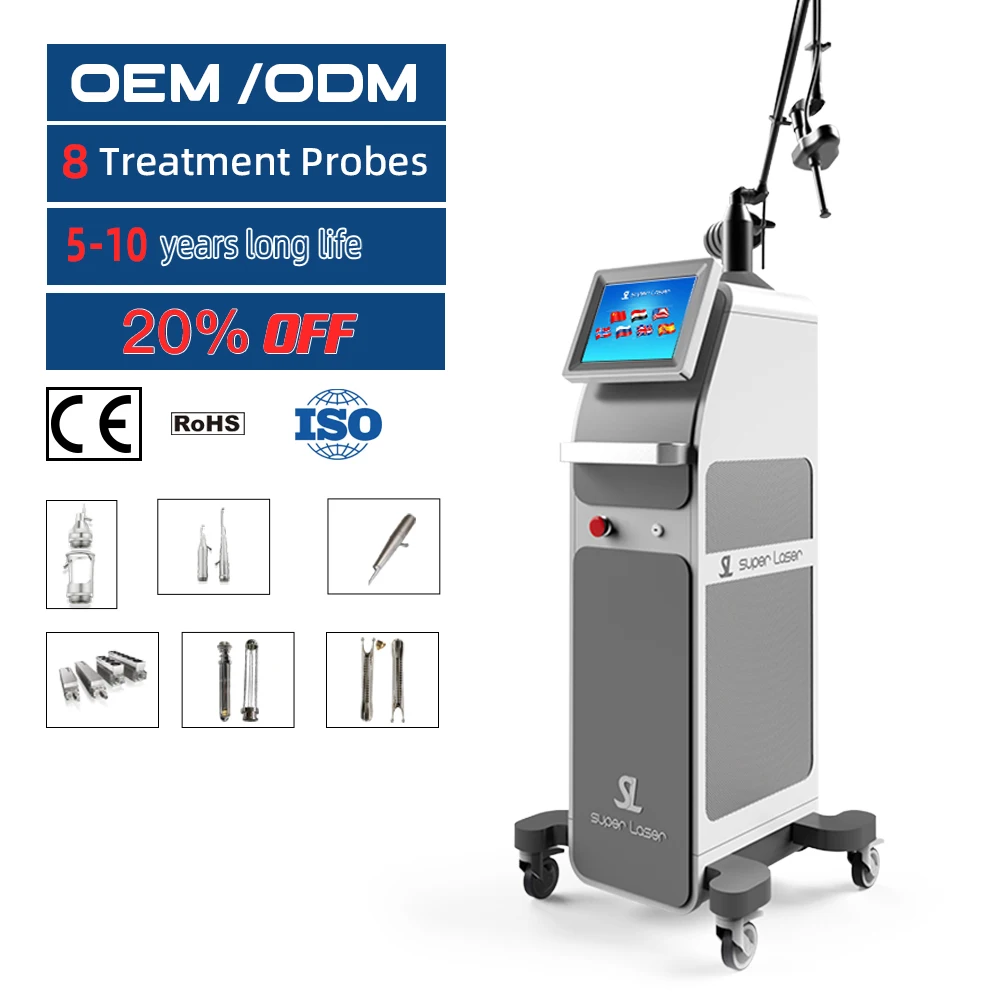 Fractional Laser Vagina Tightening Acne Scar Treatment Co2 Beauty Device Vaginal Rejuvenation Machine