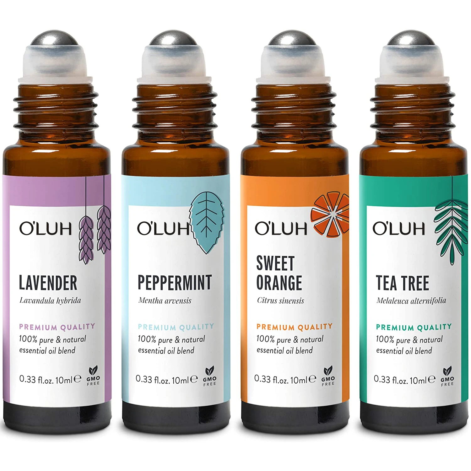 Factory price OEM travelling good quality hotel essential oil with roll on ends fragrance essential oils