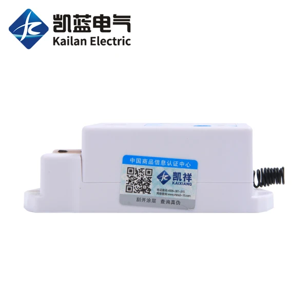 Single road high power water pump wireless smart home switch remote control socket 1km  315Mhz AC 95-265V 30A