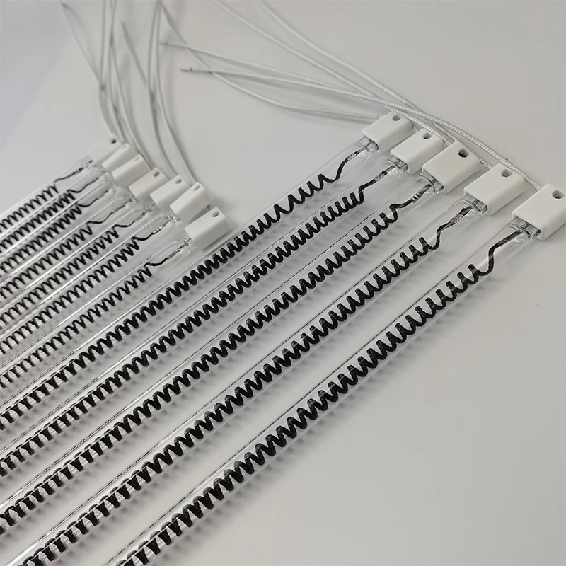 Factory 240V 3000W Customized Industrial Electric Carbon Fiber Infrared Heater Element PET  Blowing Machine Manufacture