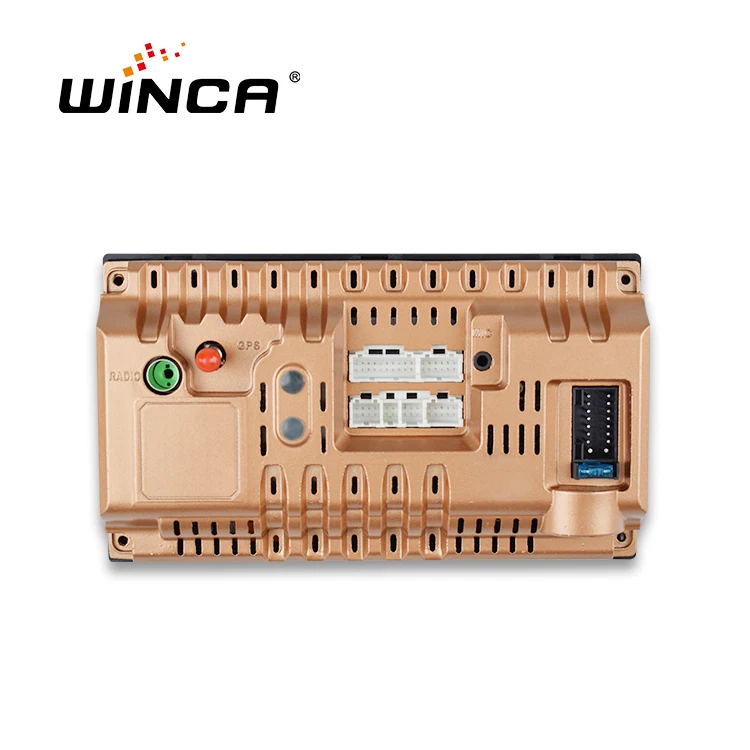  WINCA top3 фабрика высокое качество OEM ODM Wi-Fi Carplay радио один din горячие продажи IPS рамка Andoid WINCE универсальный автомобильный dvd-плеер