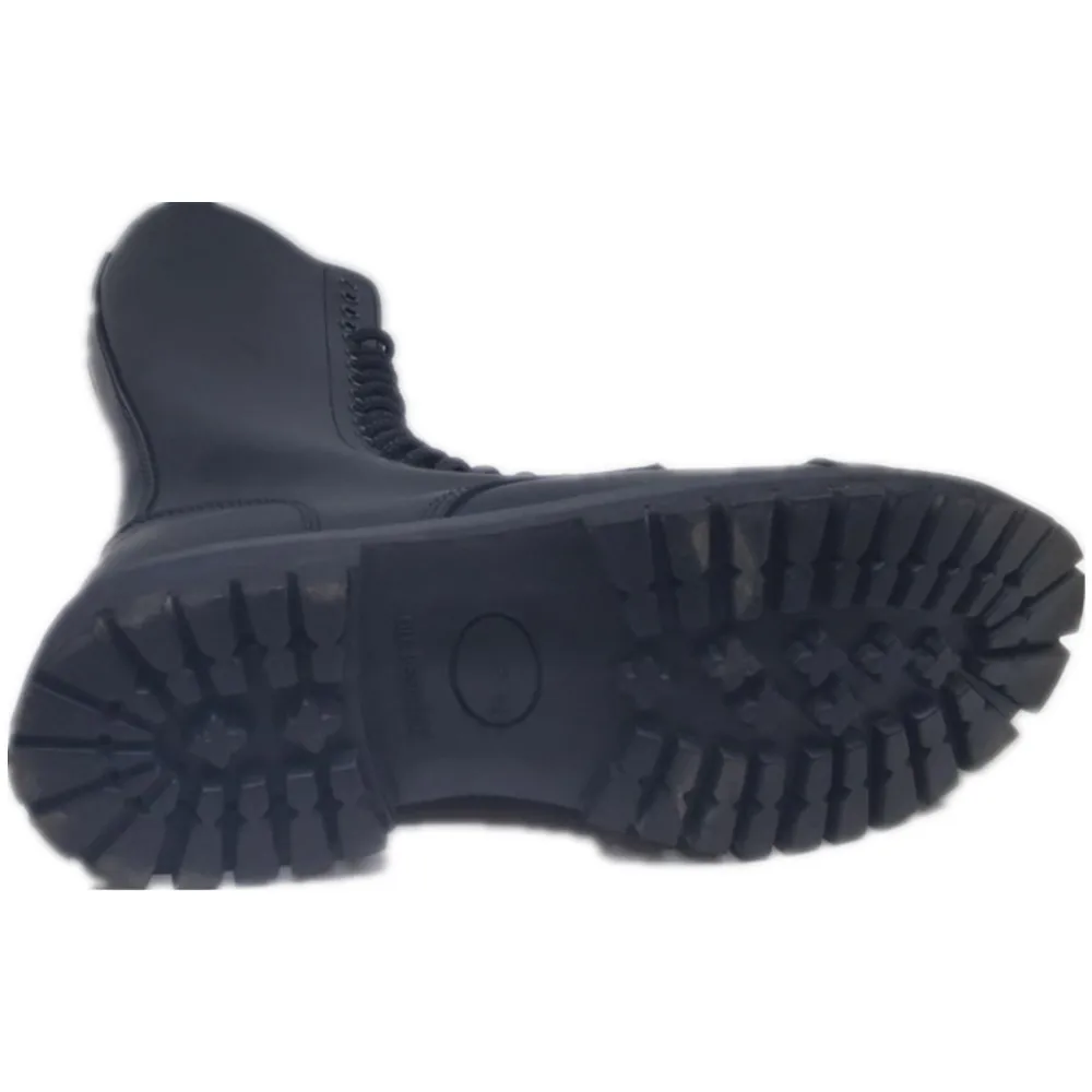 Gaomi Morning Glory Manufacturer OEM custom wholesale goodyear full grain leather long tube boots