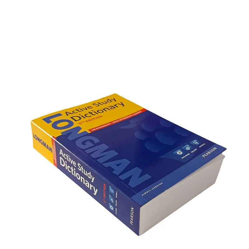 Promotional Paperback English Dictionary Inventory LONGMAN Active Learning Dictionary