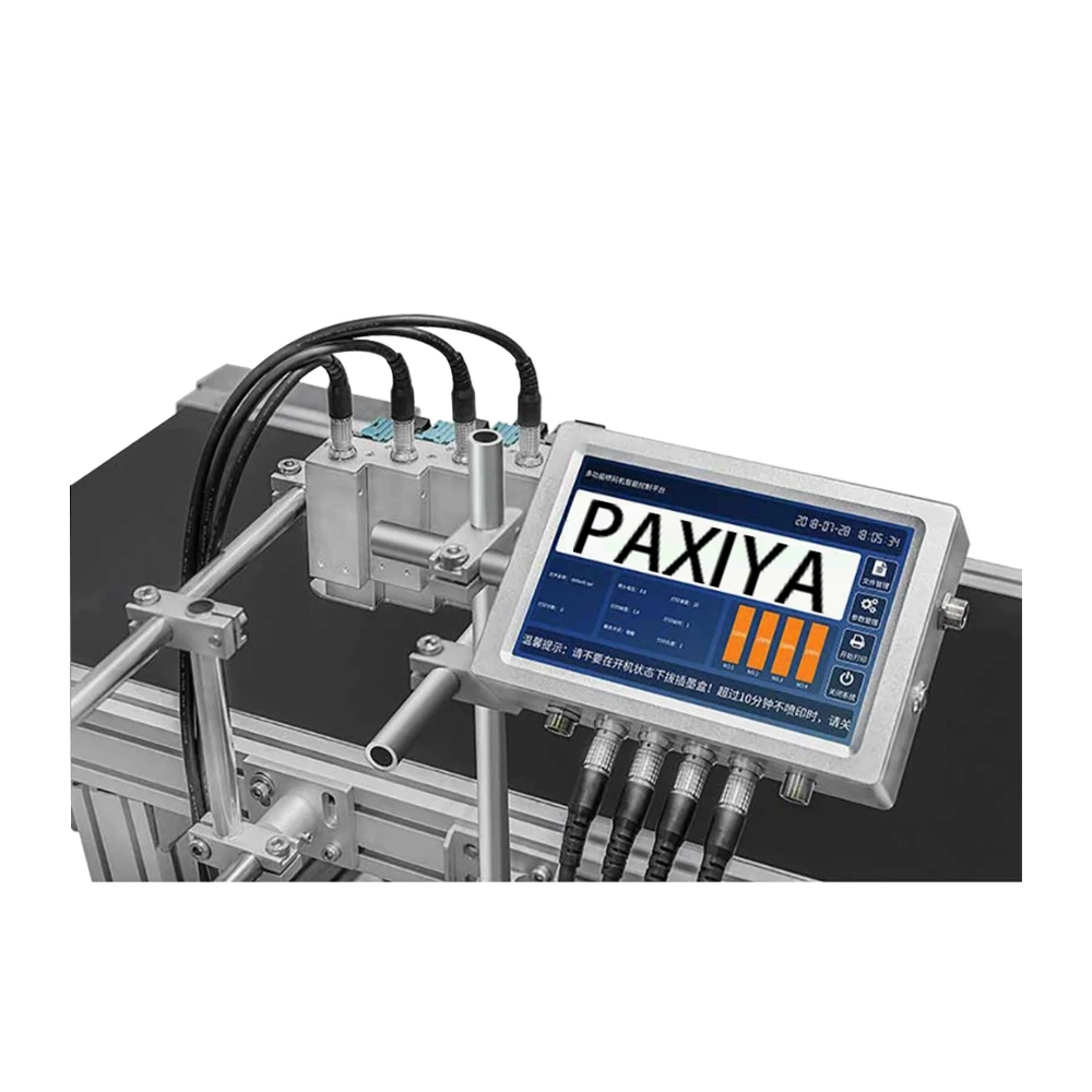 Factory Direct Large Screen Inkjet Printer Assembly Line Fast Dry Ink Retail Manufacturing for Home Use 1 Year Warranty