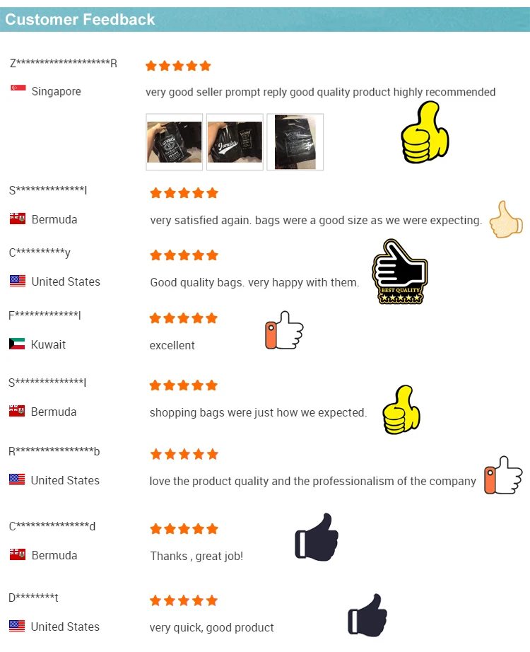 customer feedback