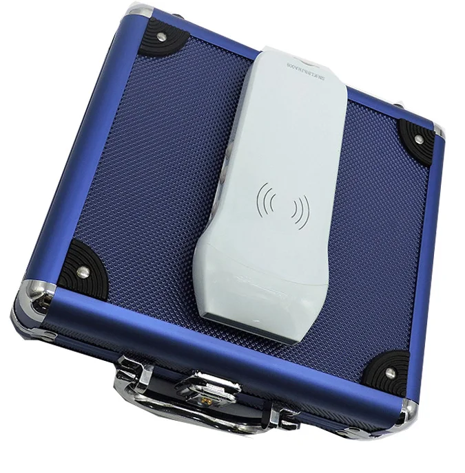 Konted gen4 pro medical ultrasound with linear probe for needle guide