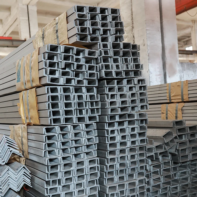S355 S355JR S235JR S235 S355J2+N Steel Channel Hot Selling Structural Steel U Channel Bars