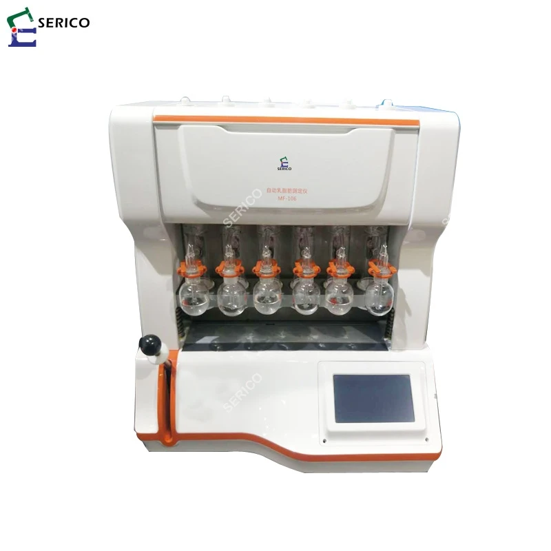 SERICO Milk Fat Meter And Milk Fat Analyzer Model MF106 Soxhlet Extractor For Milk Fat Detection Analysis