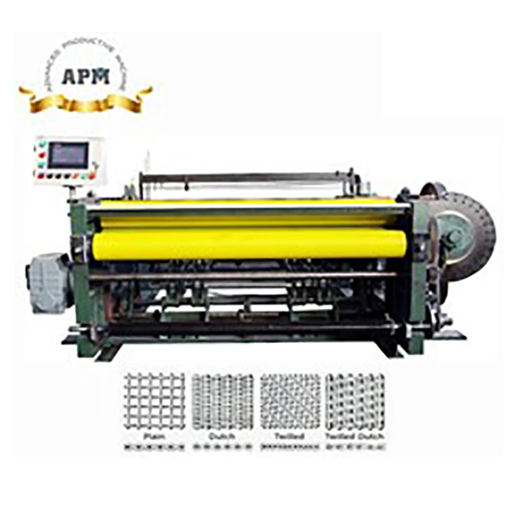 APM mosquito net making machine