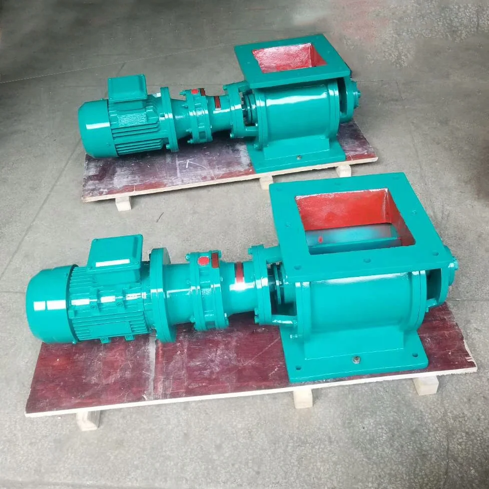 Rotary feeder,airlock valve