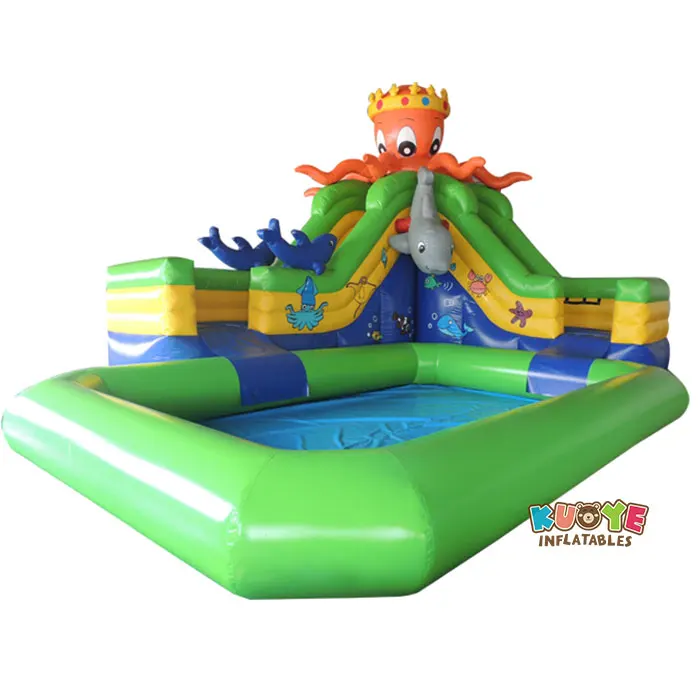 Китайский производитель, надувные горки для аквапарка Octopus