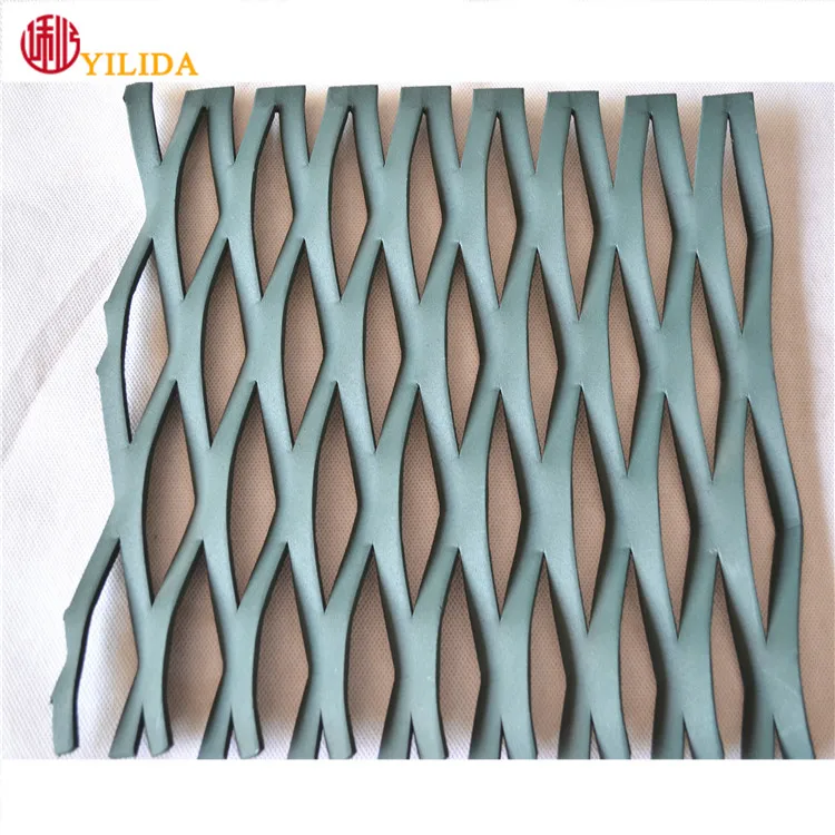 Распылитель порошка внутренняя Расширенная металлическая сетка панель для