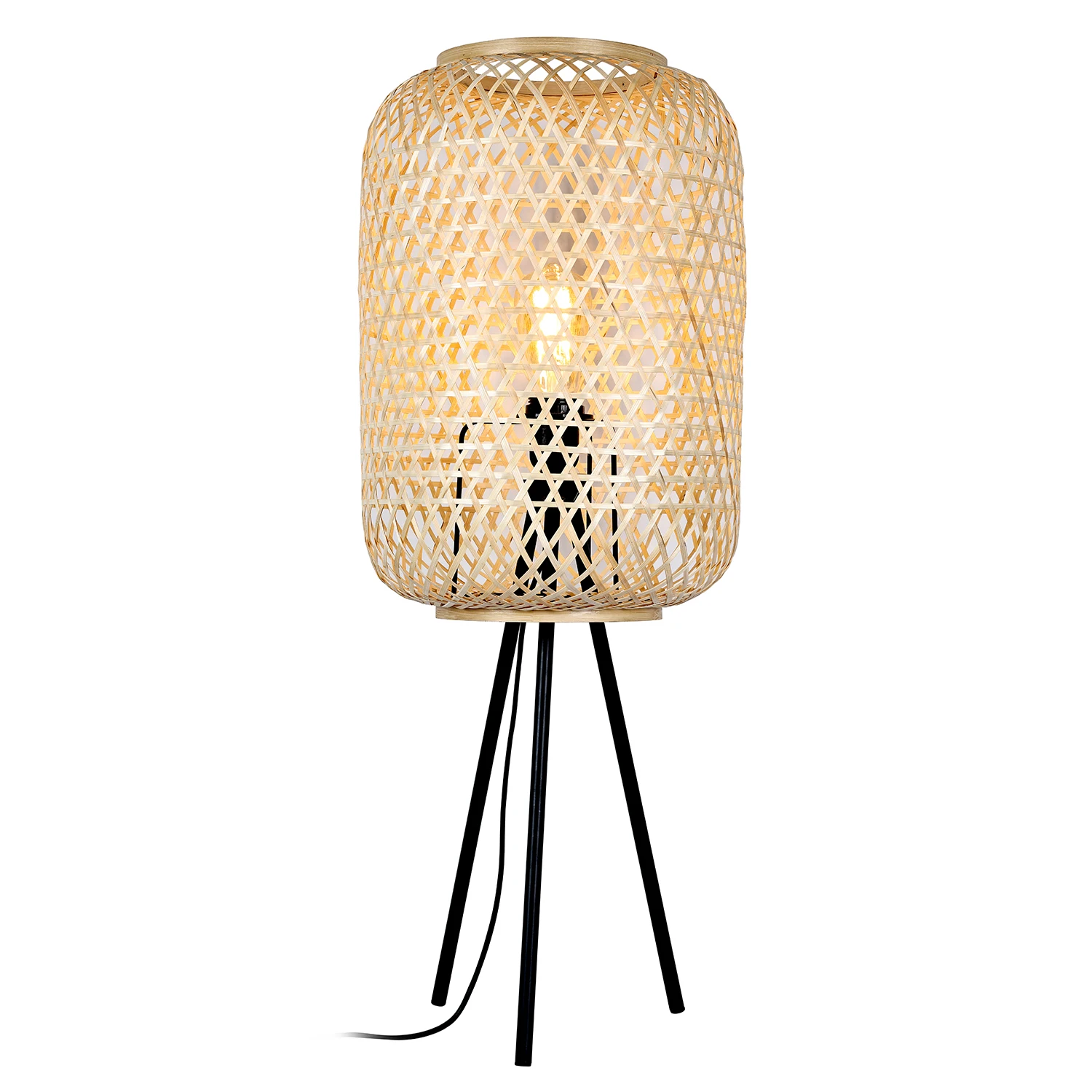 Luxury wooden base Incandescent lampshade luminaire  led standing light lamp for indoor home with E27/E26 bulbs