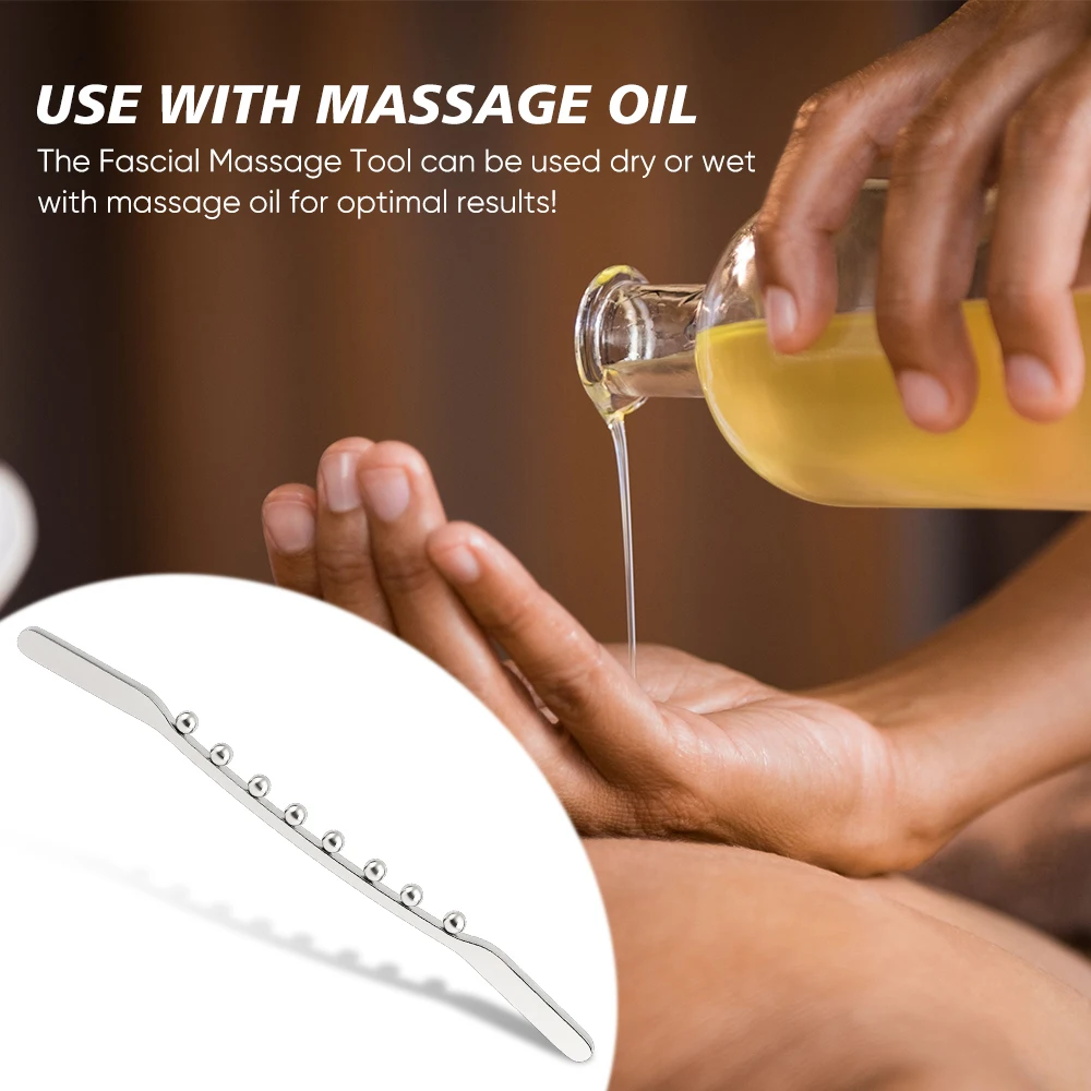 Physical Therapy Equipment Lymphatic Drainage Therapy Tools Metal Body Sculpting Metaloterapia Stainless Steel Gua Sha
