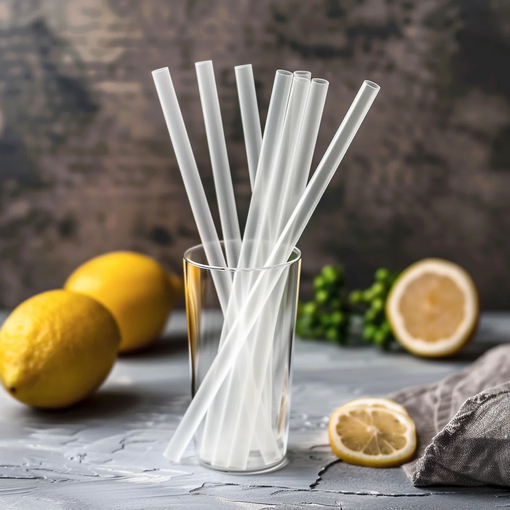 Straws  Packaging Tube Good Quality New Arrivals Water With Lids Bulk Bottle 2024 Black Cocktail  Straw