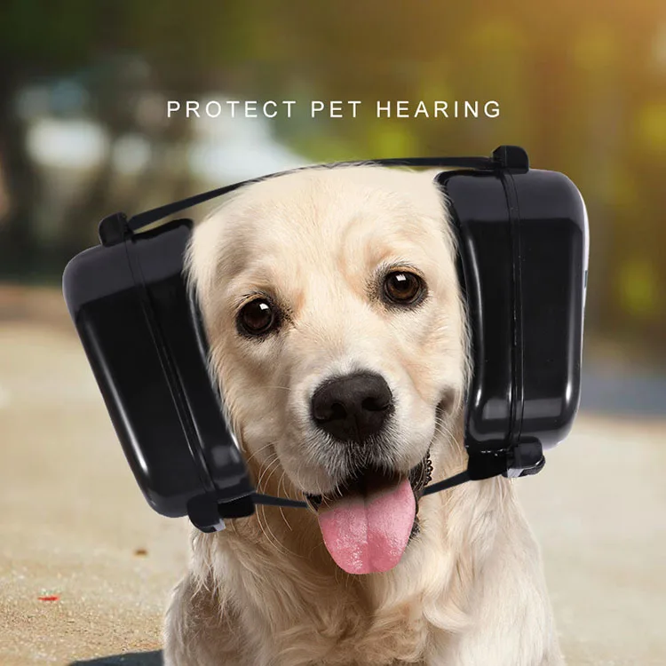 Hunting Dog Earmuffs Dog Ear Cover Shooting Range Reduce Pressure Orejeras Para Perros Noise Cancelling Headphones For Dogs