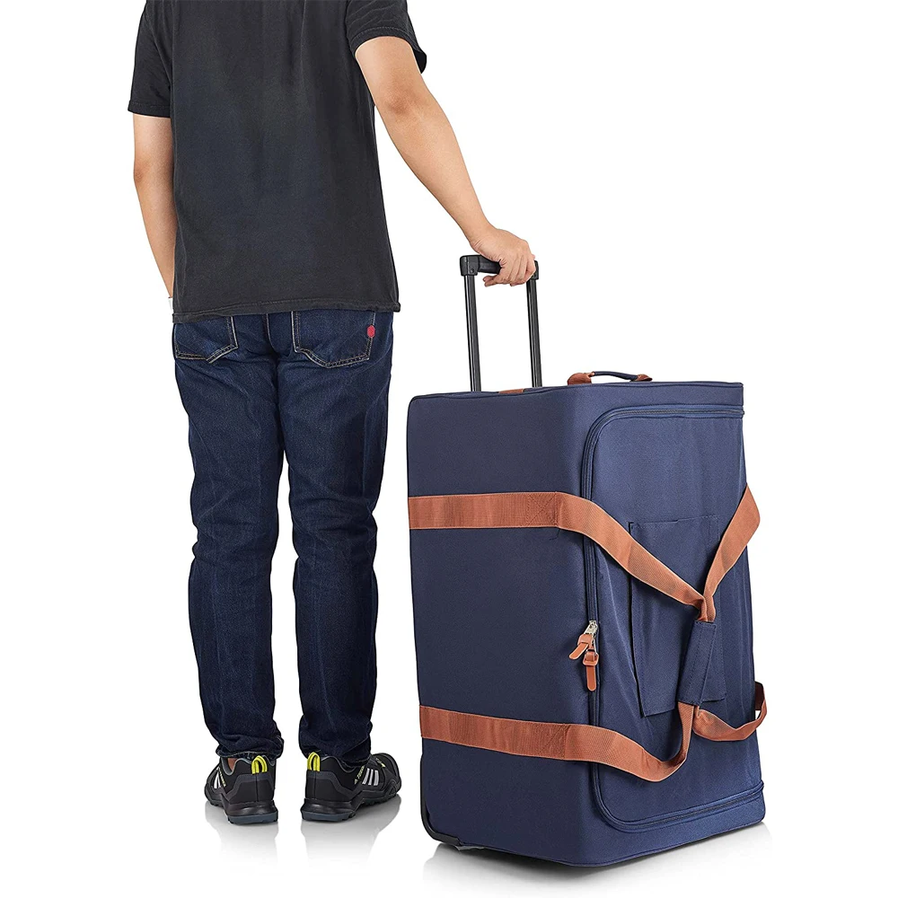 BSCI Factory Travel Bag Duffel Trolley Bag Dance Bag with Garment Rack