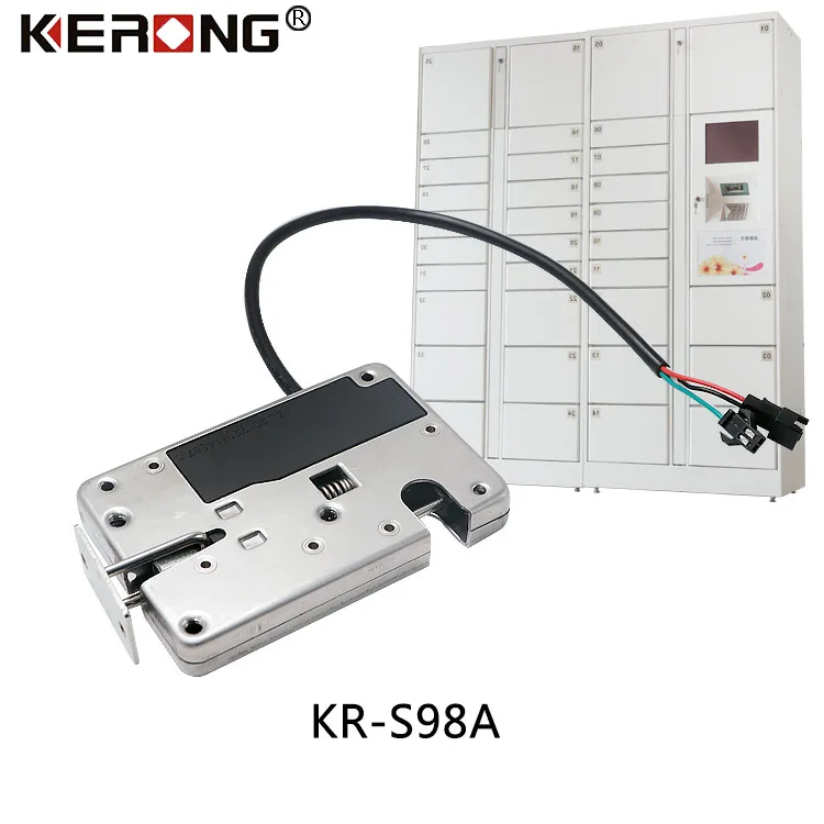 KERONG Electronic Servo Motor Lock ip 65 Waterproof 430stainless steel Electric lock for Fresh Locker