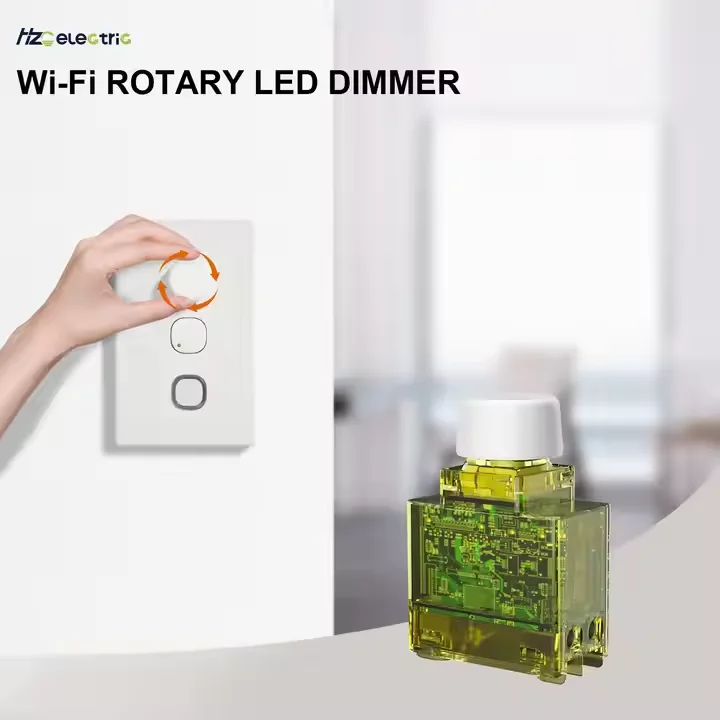 Стандарт AU 220-240 В 250 Вт поворотный светодиод с задней кромкой умный Wi-Fi переключатель диммера включения/выключения