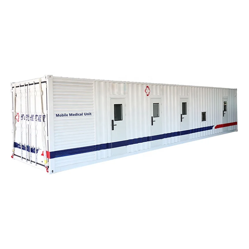 Модульная мобильная Косметическая клиника Guangtai с онлайн технической поддержкой