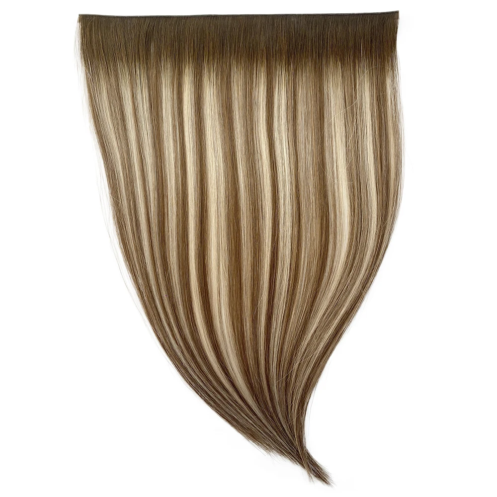 Russian Hair Double Drawn Ultra Slim genius weft invisible long tape pu weft