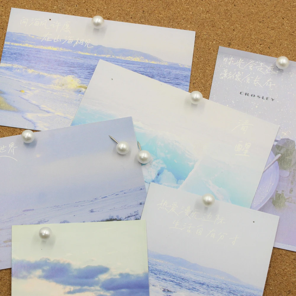 25 Pieces Pearl Push Pins Plastic Round Head Thumb Tacks Map Push Pins for Map Bulletin Board Cork Board and Fabric Marking