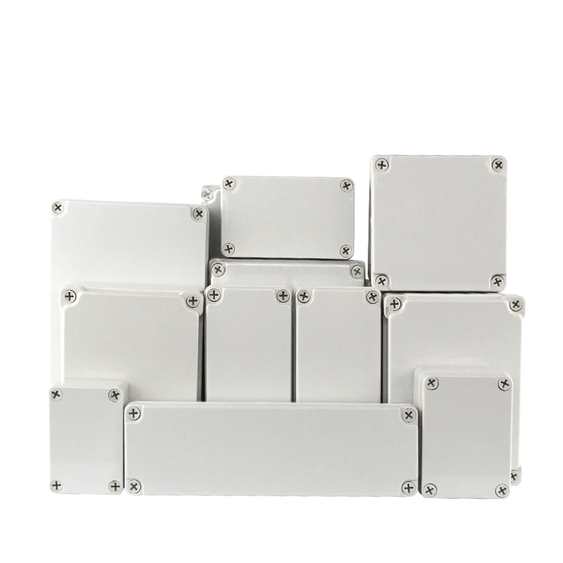 160*160*90mm F series Electronic Plastic Enclosure Plastic Mold Electrical Box Outdoor Electrical Round Cable Junction Box
