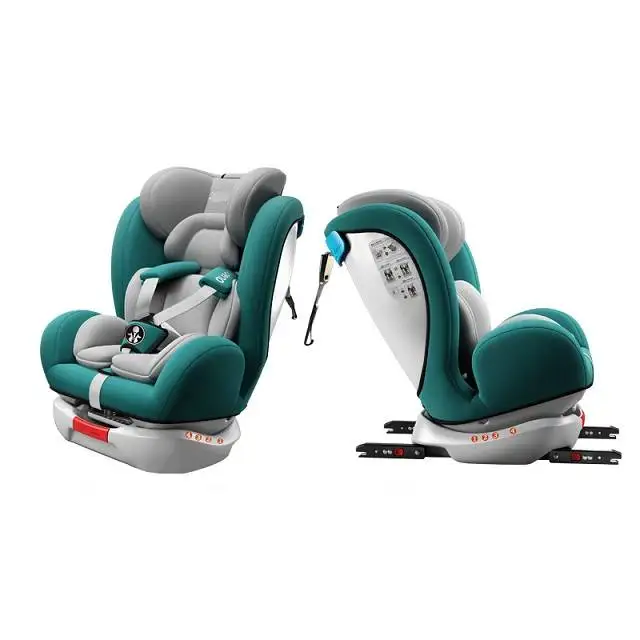 
China 0-18kg Isofix 360 Degree Rotation Child Baby Doll Car Safety Seat With Key Operation 