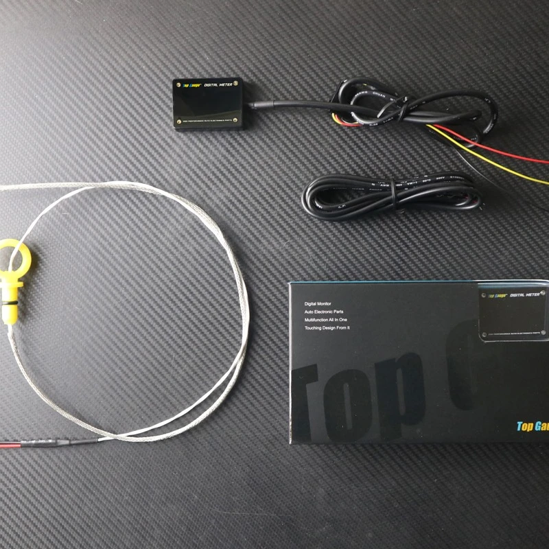 
Best innovation 2020/2021 - Oil temperature sensor with digital meter display compatible VW Volkswagen T5 year 2003 to 2010 