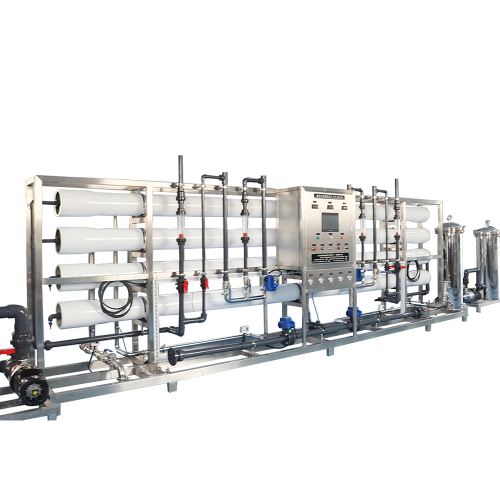 Solar powered  boiler reverse osmosis system purifier machine industry water desalination for Agriculture