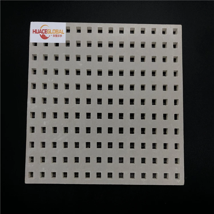 
HC010 Best Price custom perforated Acoustic wall panels gypsum board 