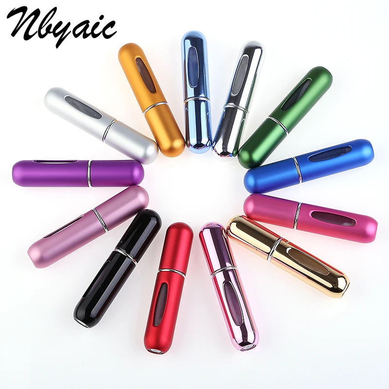 YiWu factory supplier 5ml mini cute refillable travel  botella de perfume recargable 2022  parfum perfume bottle