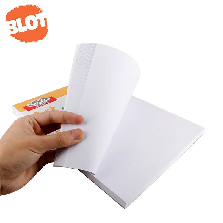 BLOT BRAP80002 100 листов клеевой связывающий школьные принадлежности художественный Рисунок живопись бумажный коврик для детей
