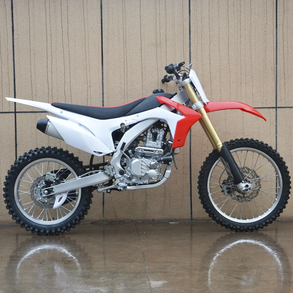 
CRF 250cc 4 Valves Motocicleta 