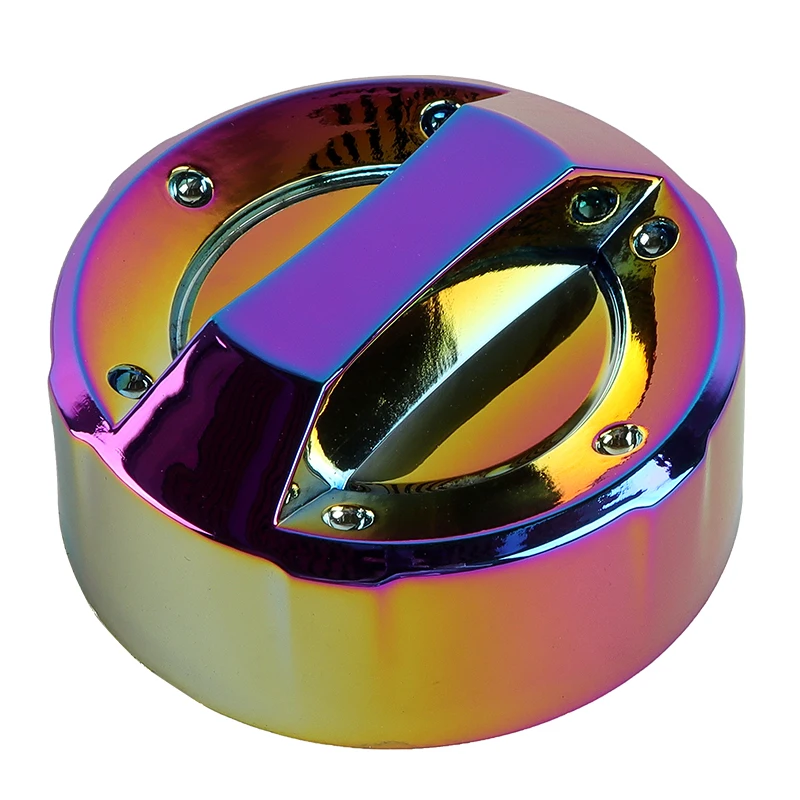 Universal Locking Auto Gas Cap Cover and Key Custom ABS Fuel Tank Filler FOR Lock For Cars