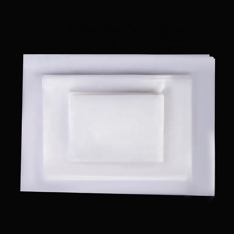 Wholesale Dustproof Moisture Proof Plastic Pe Goods storage Ldpe Flat Pocket Bag