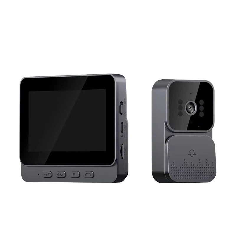 M10 2024 Intercom Doorbell Phone Intercom System Smart Doorbell with Camera