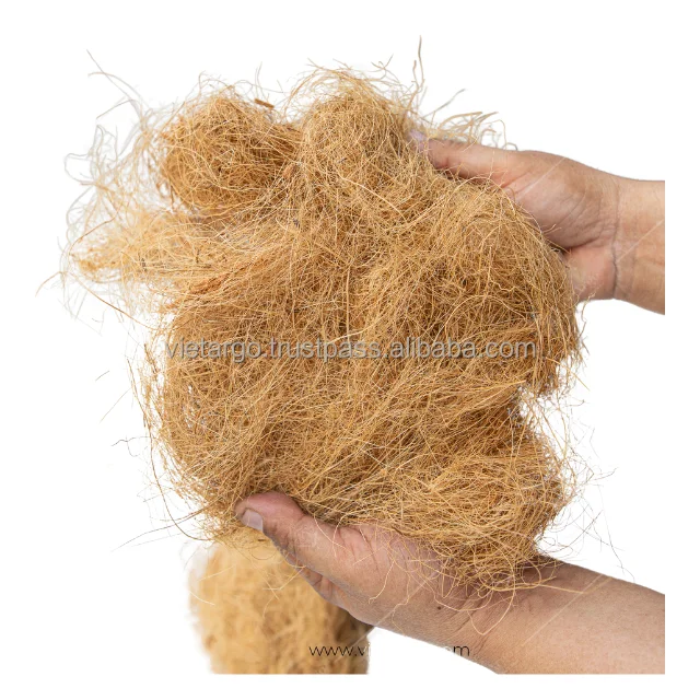 Best Seller Coir Fiber Organic Coconut Coir Fiber Coconut Husk Fiber Ready To Export Fast Delivery Vietnamese Manufacturer