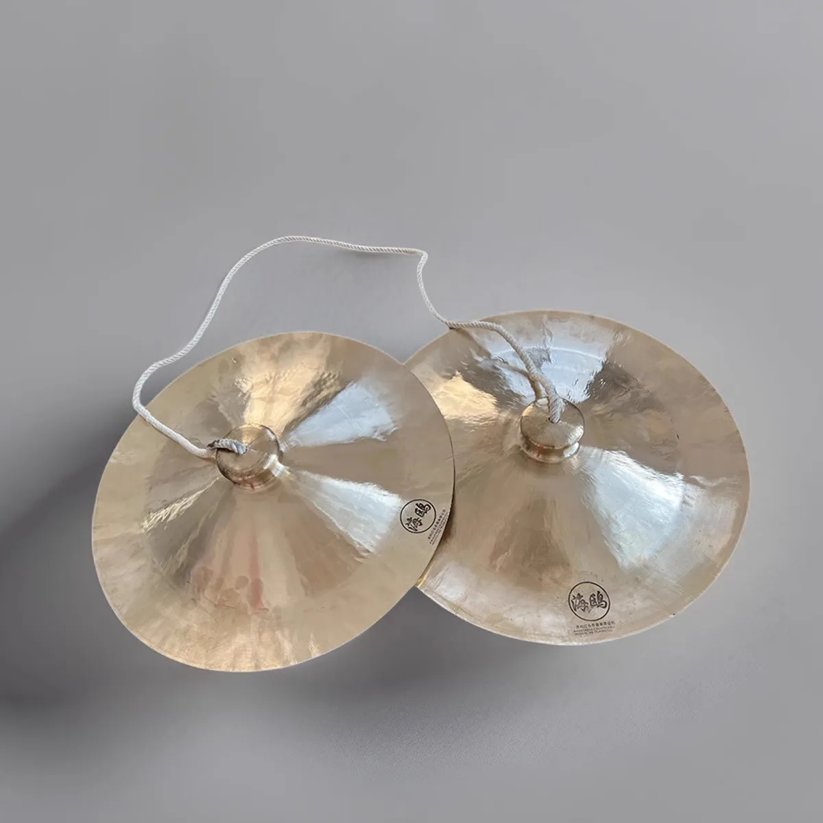 Best Price Metal Handmade Cymbals Traditional Chinese lion Dance Props Southern Lion