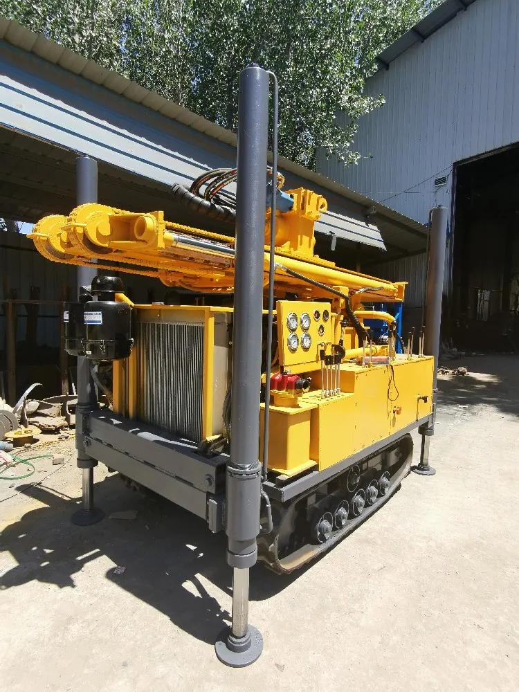 100m 150m 160m 77kw underground deep water mine drilling rig drilling rig water well rotary drilling rig for sale