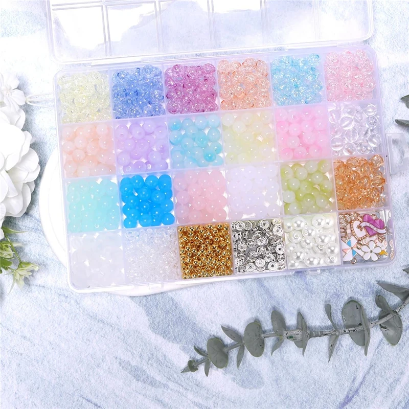 Amazo Hot Sale DIY Jewelry Bracelet Beads Jewelry&Bracelet Making Kit ,TLX0019