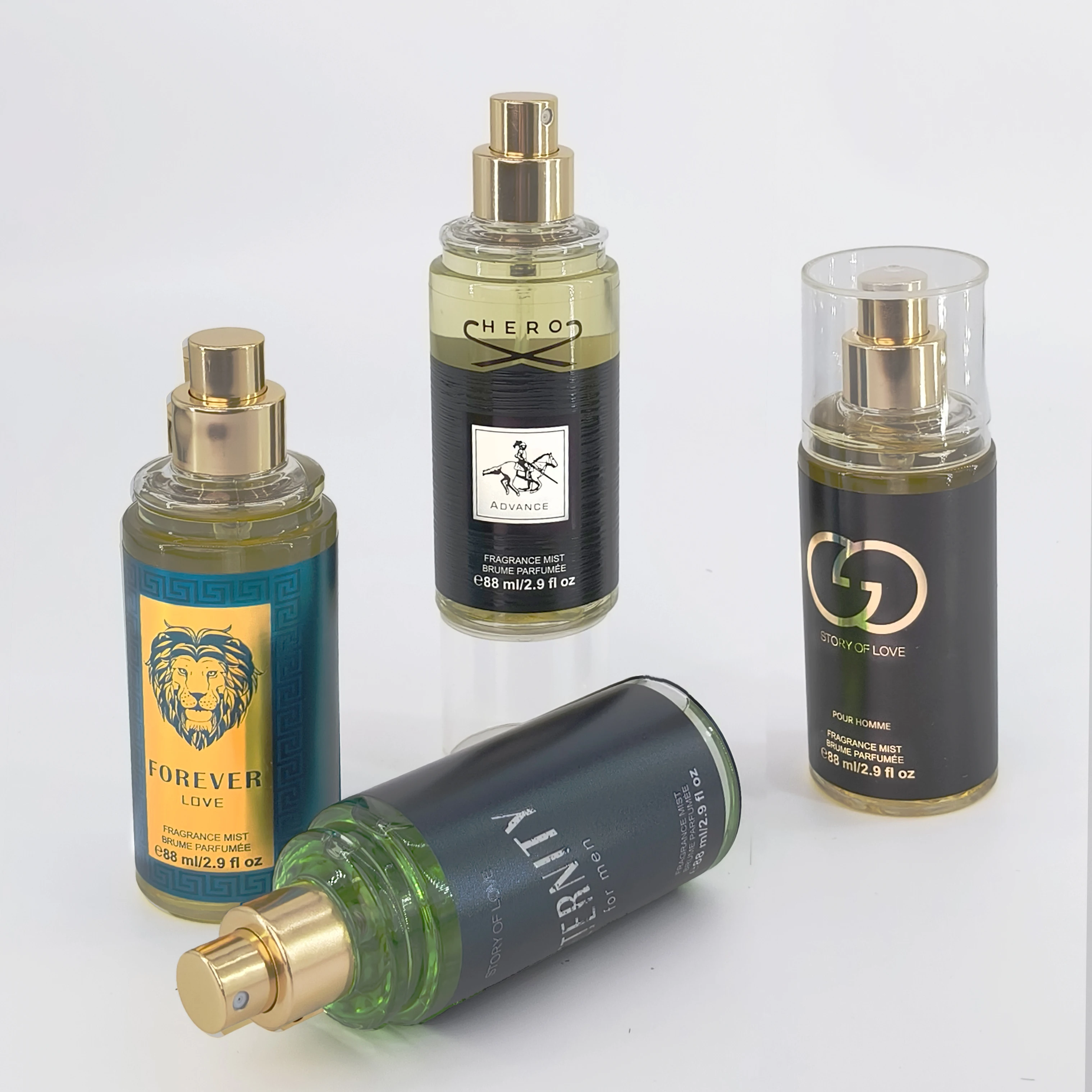 Wholesale Long-lasting Deodorant Perfume Flower Fruit Perfume Body Spray Cross-border Explosive Product Long-lasting Fragrance