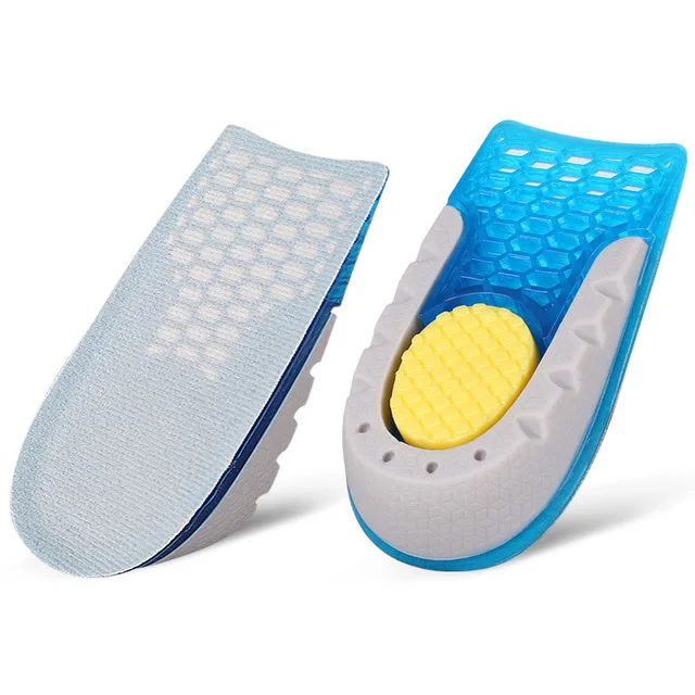 New Design Hot Selling Shock Absorption Plantar Fasciitis Comfort Height Increase Heel Pain Relief Gel TPE Heel Cushion