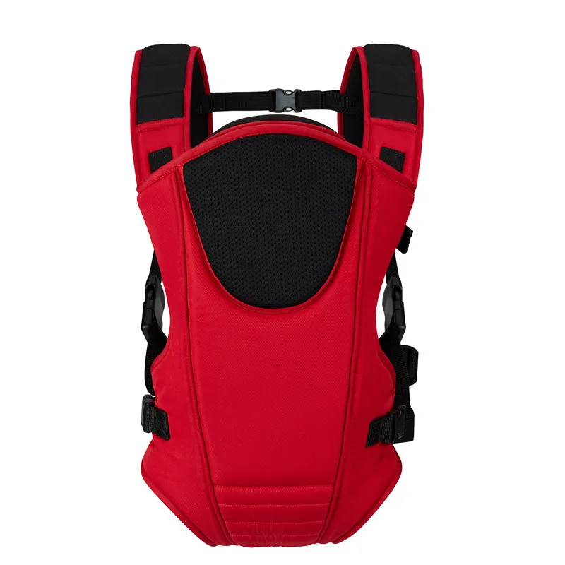 2022 China OEM/ODM Comfortable Air Mesh Infant Baby Carrier Wrap Backpack Front And Back Ergonomic 15kg Bearing  Baby Carrier