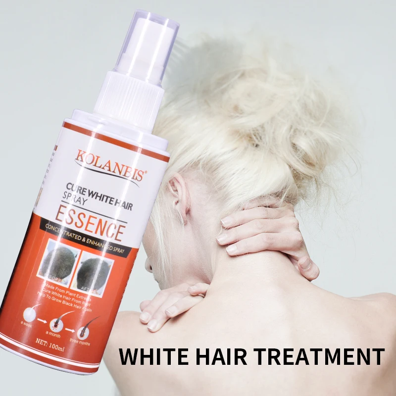 Effective Herbal Organic Anti Grey Hair Oil  For Grey Hair Treatment 100ml