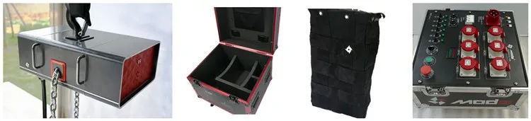 LX8 099 Small size capacity 1T 611 electric chain hoist for arena stage audio lighting