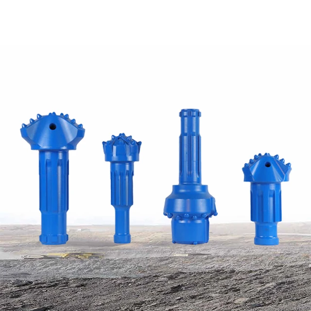 drill well bit160mm dth button bit for surface mining hard rock drilling borehole water well drill bits